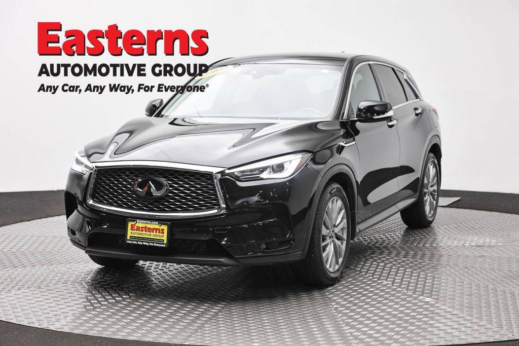 2023 INFINITI QX50 PURE — SUV — 31,572 mi — Hyattsville, MD
