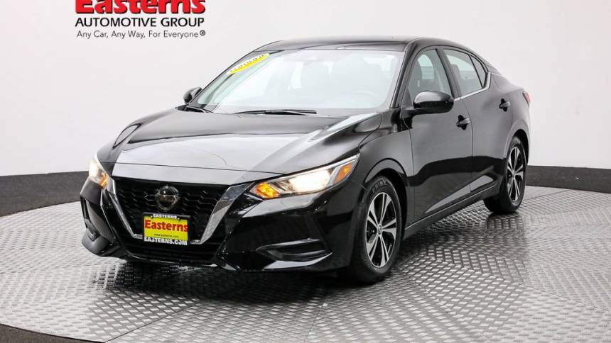 2021 Nissan Sentra SV — Sedan — 59,225 mi — Hyattsville, MD