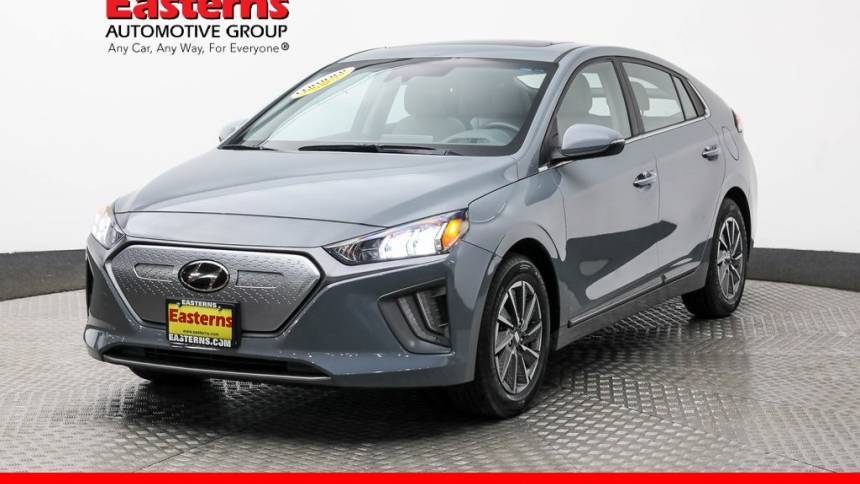 2021 Hyundai Ioniq Electric Limited — Hatchback — 34,573 mi — Hyattsville, MD
