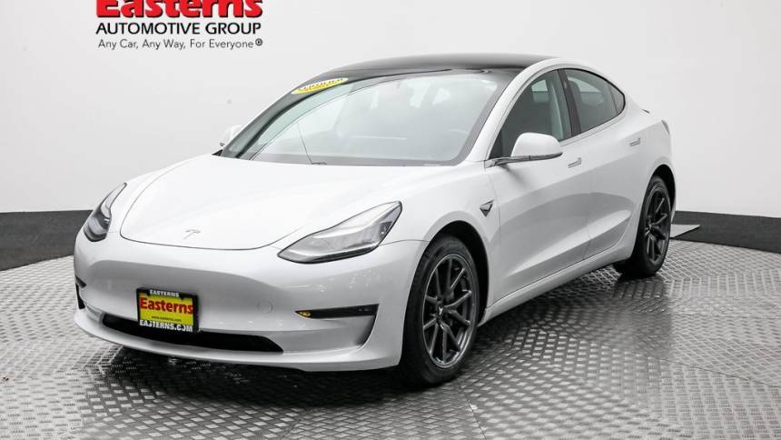 2019 Tesla Model 3 Long Range — Sedan — 51,309 mi — Hyattsville, MD