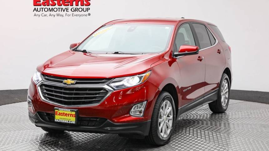 2021 Chevrolet Equinox LT — SUV — 57,901 mi — Hyattsville, MD