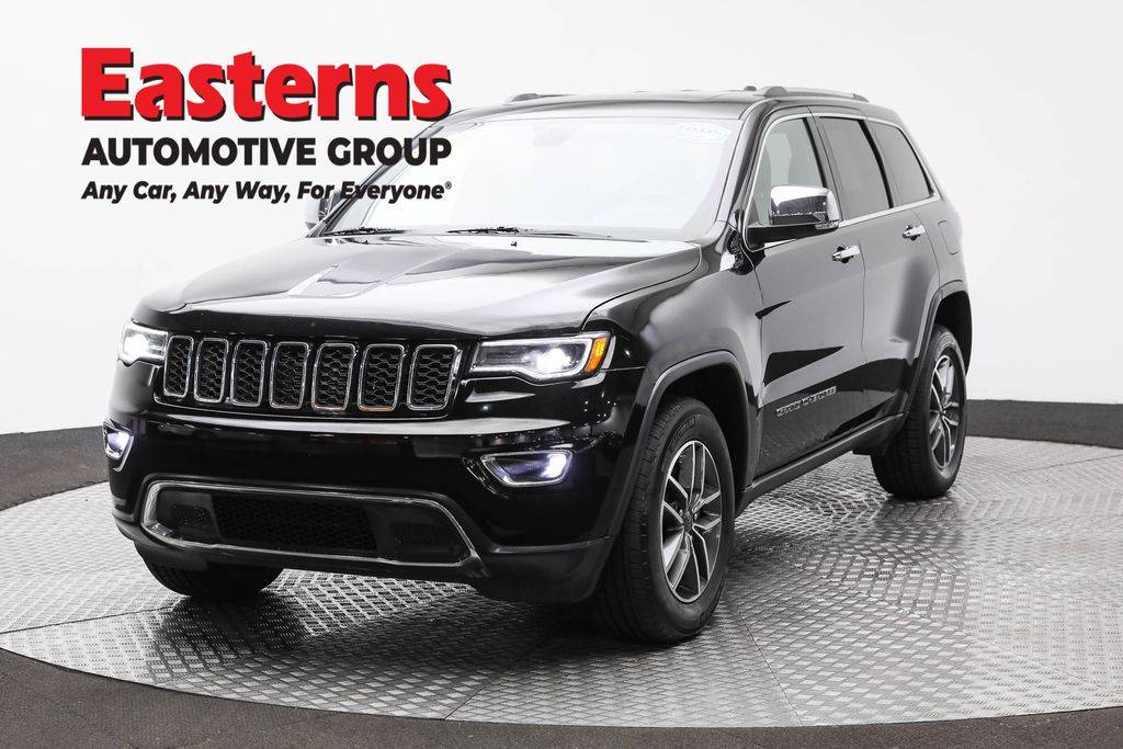 2021 Jeep Grand Cherokee WK Limited