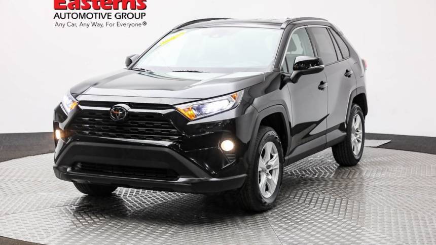 2021 Toyota RAV4 XLE — SUV — 57,715 mi — Hyattsville, MD