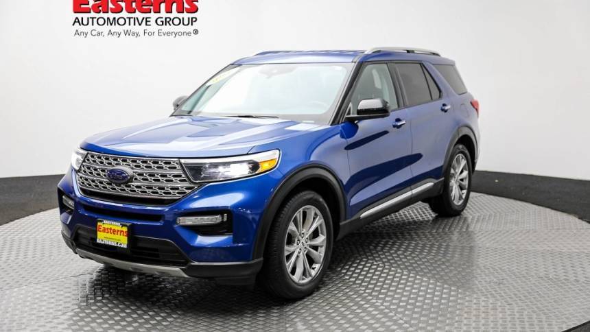 2022 Ford Explorer Limited — SUV — 56,701 mi — Hyattsville, MD