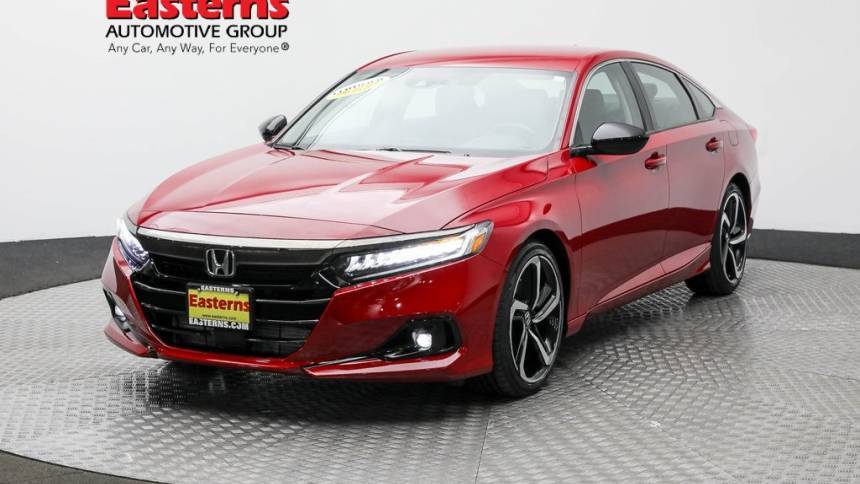2021 Honda Accord Sport SE — Sedan — 26,207 mi — Hyattsville, MD