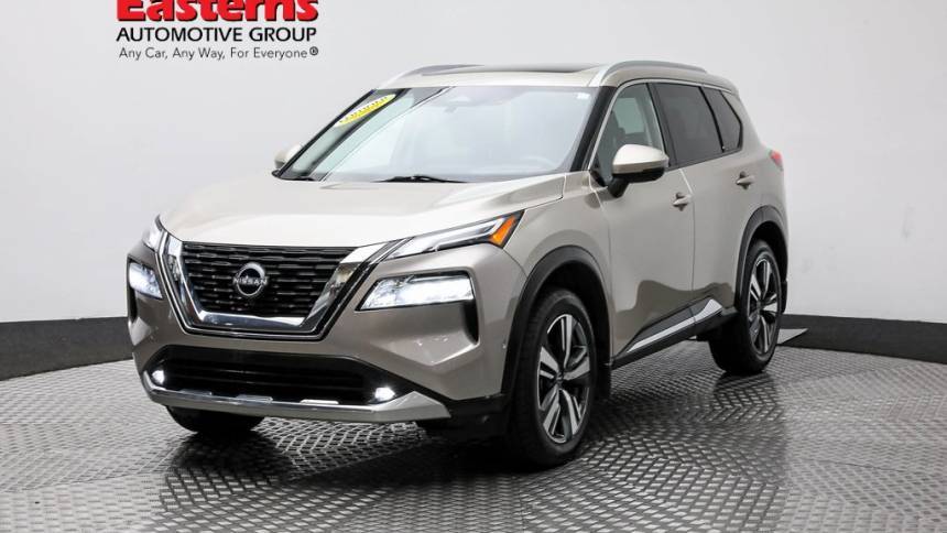 2022 Nissan Rogue Platinum — SUV — 52,576 mi — Hyattsville, MD