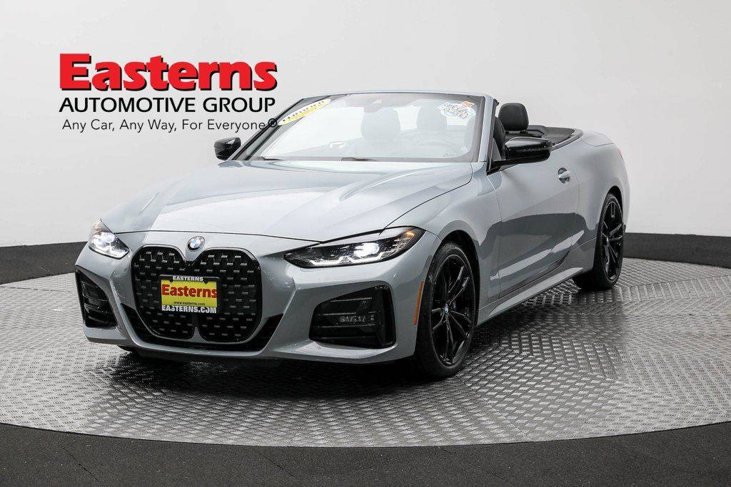 2022 BMW 4 Series 430i — Convertible — 40,450 mi — Hyattsville, MD