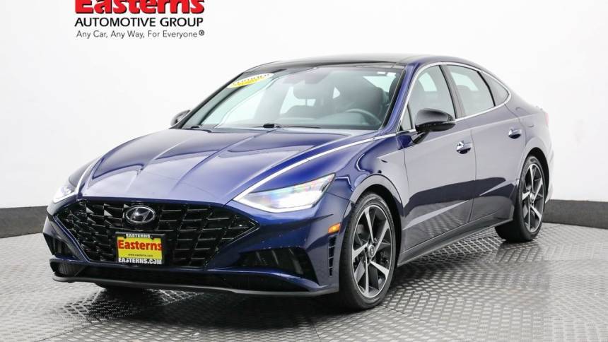 2022 Hyundai Sonata SEL Plus — Sedan — 46,641 mi — Hyattsville, MD