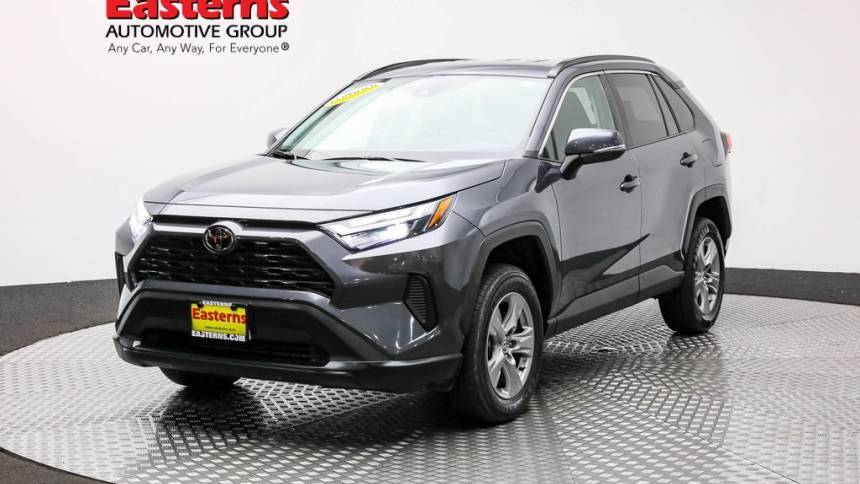 2022 Toyota RAV4 XLE — SUV — 47,253 mi — Hyattsville, MD