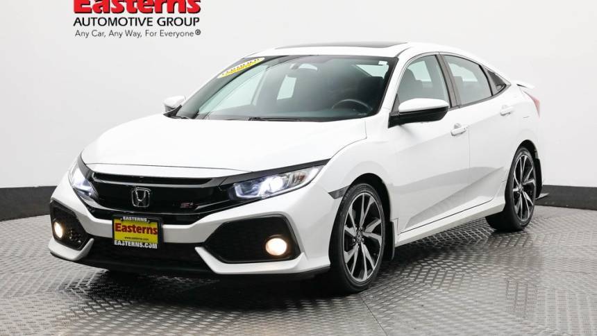 2018 Honda Civic Si — Sedan — 53,095 mi — Hyattsville, MD