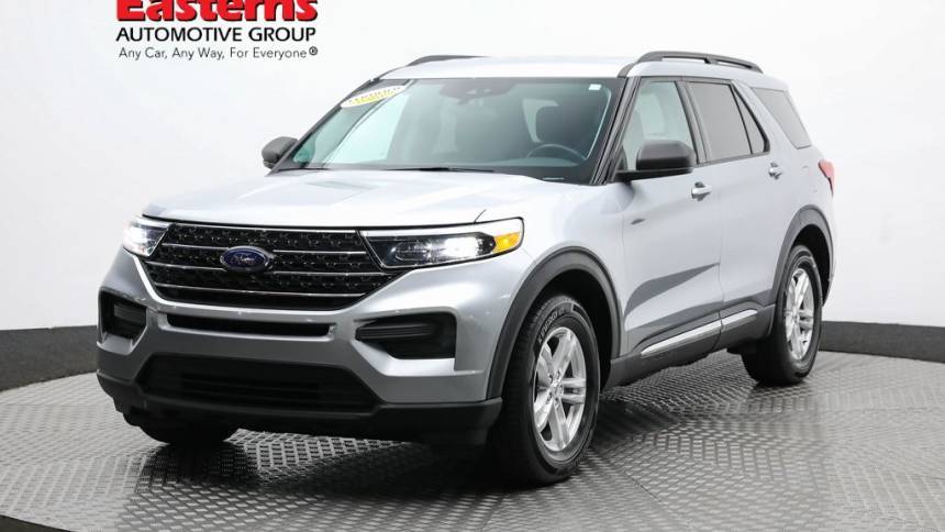 2021 Ford Explorer XLT — SUV — 58,411 mi — Hyattsville, MD