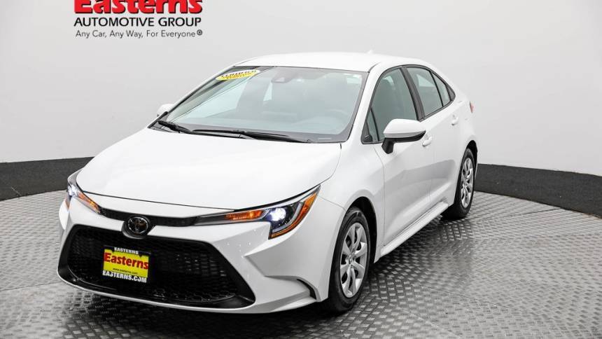 2021 Toyota Corolla LE — Sedan — 57,580 mi — Hyattsville, MD