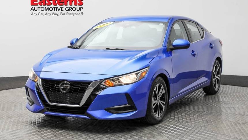2021 Nissan Sentra SV — Sedan — 62,032 mi — Hyattsville, MD
