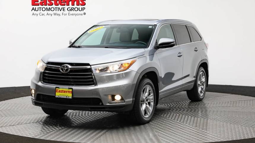 2014 Toyota Highlander Limited — SUV — 109,288 mi — Hyattsville, MD