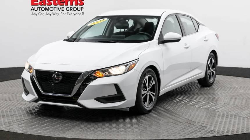 2021 Nissan Sentra SV — Sedan — 57,894 mi — Hyattsville, MD