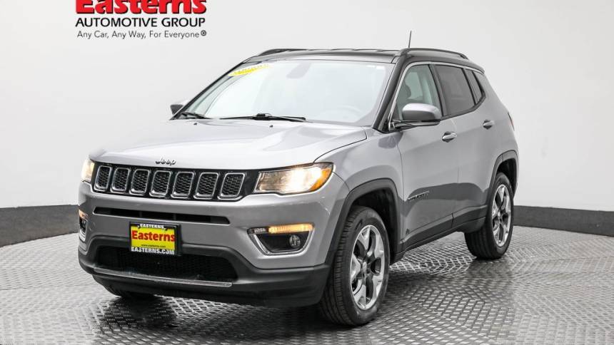 2018 Jeep Compass Limited — SUV — 97,985 mi — Hyattsville, MD