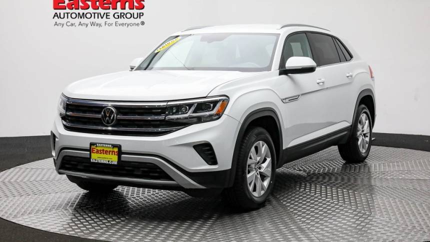 2021 Volkswagen Atlas Cross Sport S — SUV — 33,675 mi — Hyattsville, MD