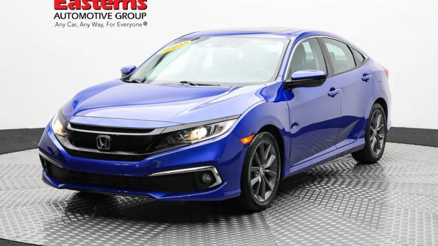 2021 Honda Civic EX — Sedan — 92,384 mi — Hyattsville, MD