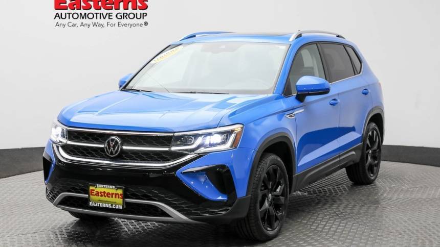 2022 Volkswagen Taos SEL — SUV — 26,004 mi — Hyattsville, MD