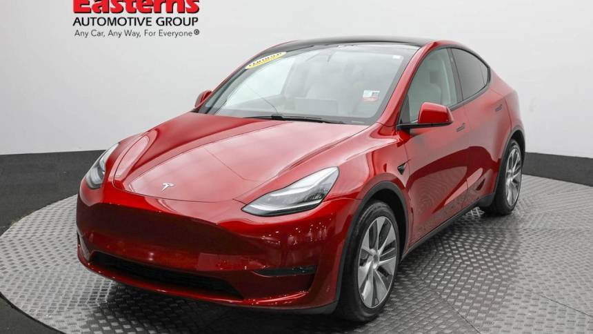 2021 Tesla Model Y Long Range — SUV — 58,028 mi — Hyattsville, MD