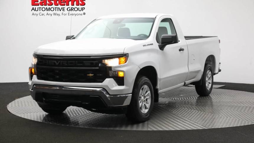 2023 Chevrolet Silverado 1500 WT — Pickup Truck — 11,622 mi — Hyattsville, MD