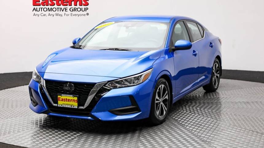 2022 Nissan Sentra SV — Sedan — 48,783 mi — Hyattsville, MD