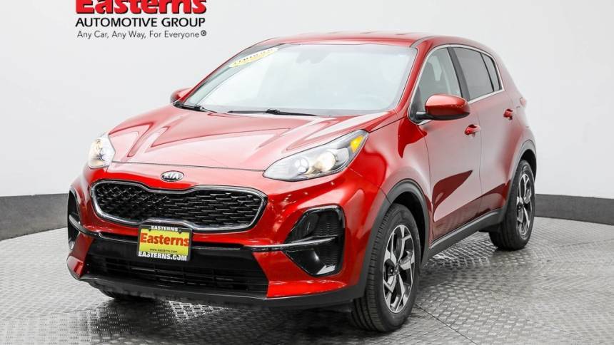 2022 Kia Sportage LX — SUV — 53,840 mi — Hyattsville, MD