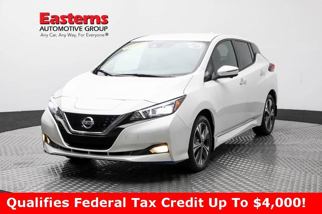 2020 Nissan LEAF SL PLUS — Hatchback — 63,641 mi — Hyattsville, MD