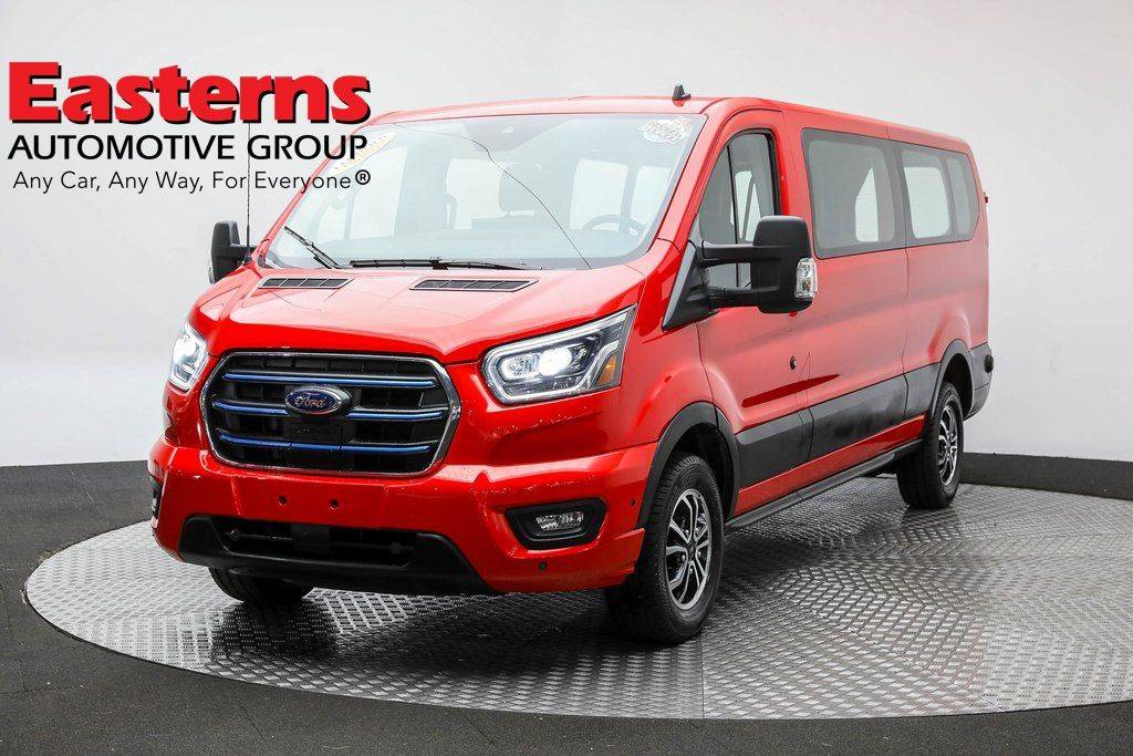 2024 Ford Transit Cargo Van T-350 — Cargo Van — 2,671 mi — Hyattsville, MD