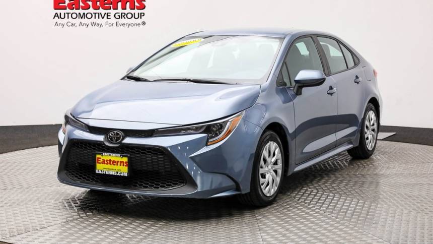 2021 Toyota Corolla LE — Sedan — 63,837 mi — Hyattsville, MD