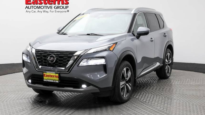 2021 Nissan Rogue SL — SUV — 33,961 mi — Hyattsville, MD