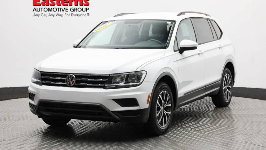 2021 Volkswagen Tiguan S — SUV — 47,156 mi — Hyattsville, MD