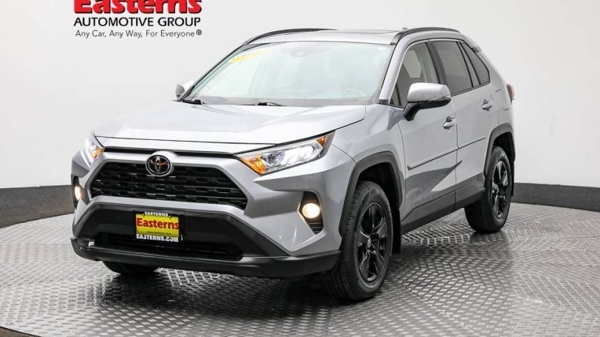 2019 Toyota RAV4 XLE — SUV — 51,596 mi — Hyattsville, MD