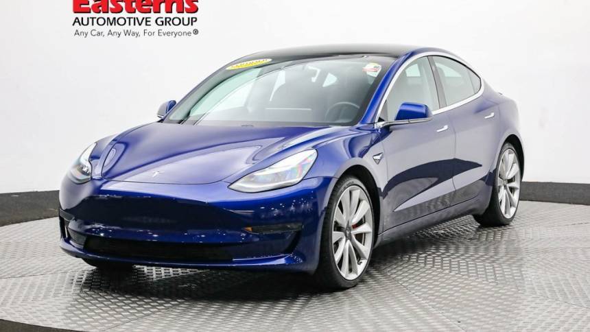 2019 Tesla Model 3 Performance — Sedan — 44,677 mi — Hyattsville, MD