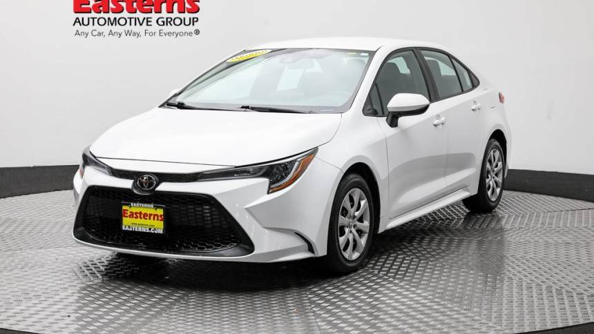 2022 Toyota Corolla LE — Sedan — 65,117 mi — Hyattsville, MD