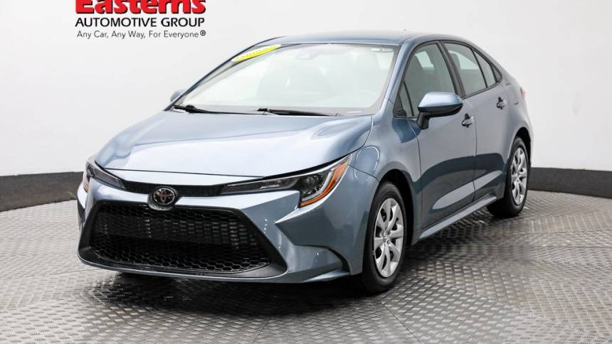 2022 Toyota Corolla LE — Sedan — 60,848 mi — Hyattsville, MD