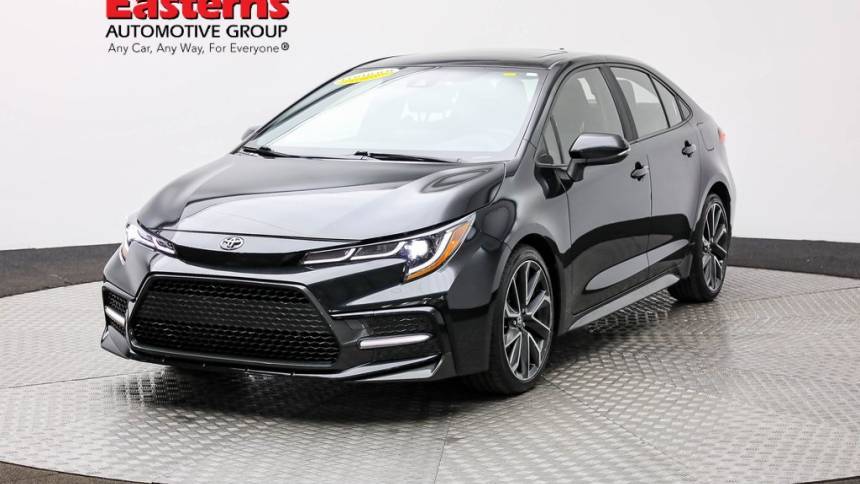 2020 Toyota Corolla SE — Sedan — 47,132 mi — Hyattsville, MD
