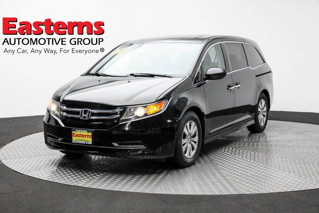2016 Honda Odyssey EX-L — Minivan — 121,345 mi — Hyattsville, MD