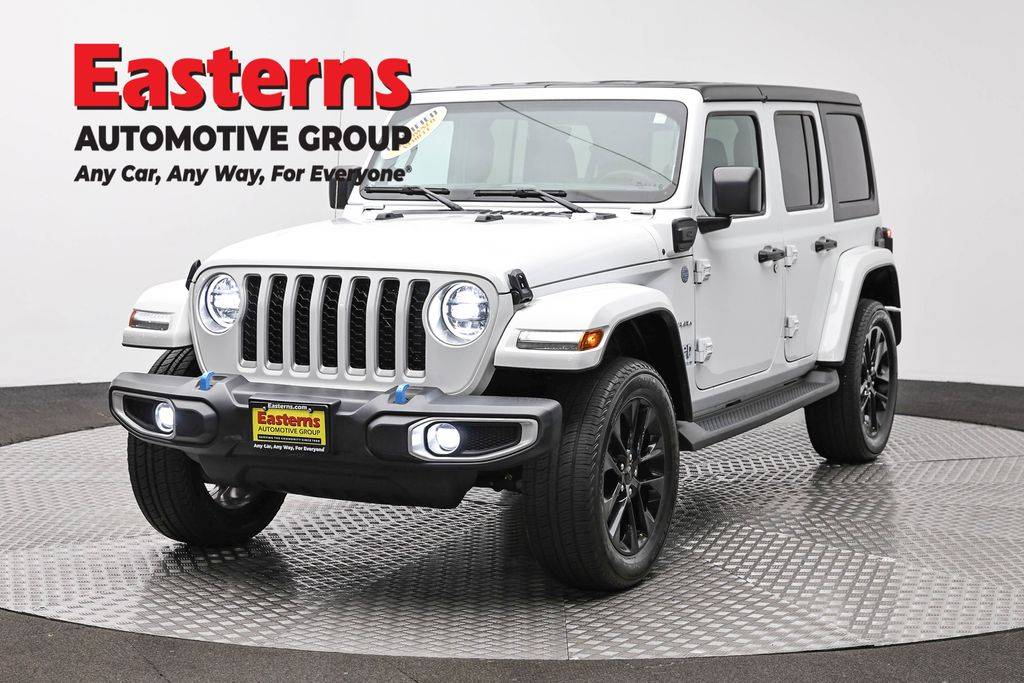 2023 Jeep Wrangler Sahara 4xe