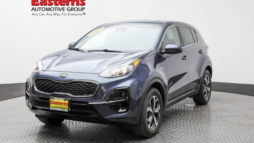 2022 Kia Sportage LX — SUV — 35,770 mi — Hyattsville, MD