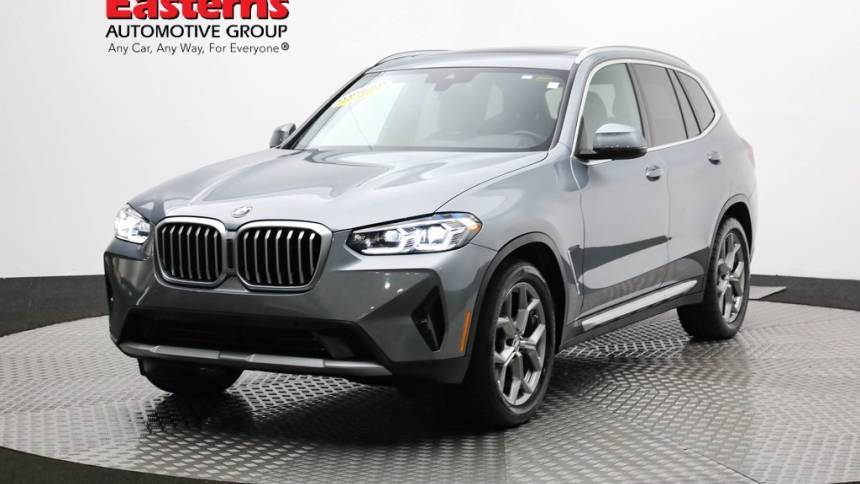 2024 BMW X3 30i — SUV — 22,478 mi — Hyattsville, MD