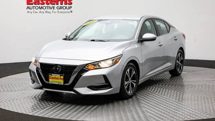 2021 Nissan Sentra SV — Sedan — 61,771 mi — Hyattsville, MD