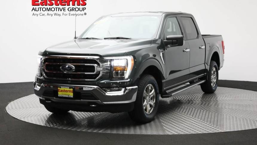 2021 Ford F-150 XLT — Pickup Truck — 46,302 mi — Hyattsville, MD