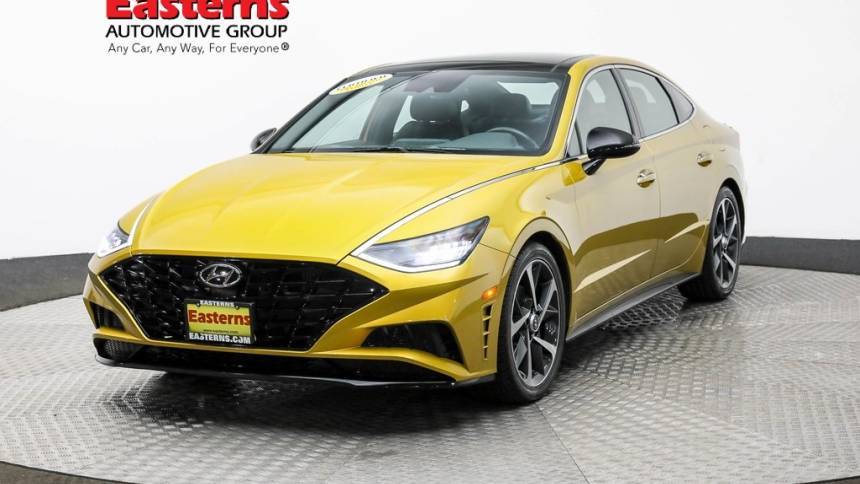 2021 Hyundai Sonata SEL Plus — Sedan — 46,271 mi — Hyattsville, MD