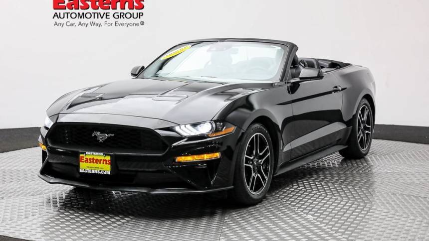 2022 Ford Mustang EcoBoost Premium — Convertible — 53,444 mi — Hyattsville, MD