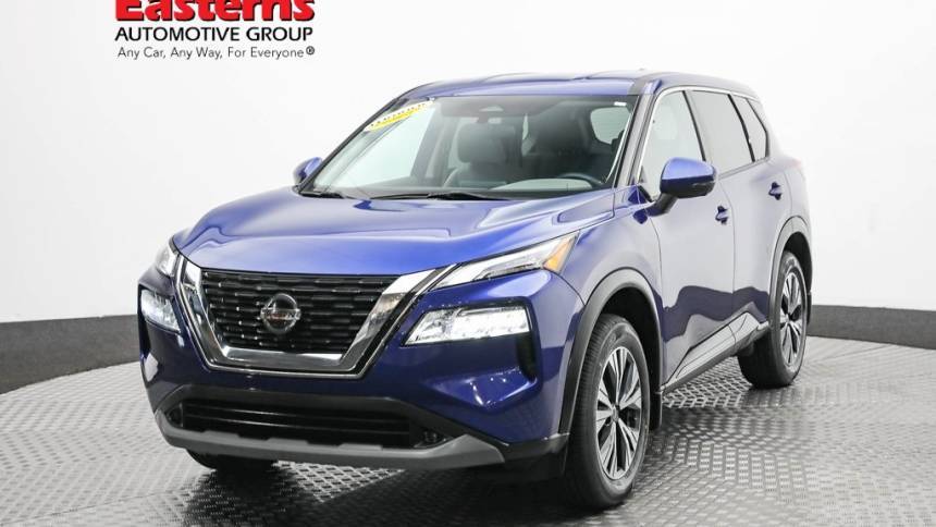 2021 Nissan Rogue SV — SUV — 22,920 mi — Hyattsville, MD
