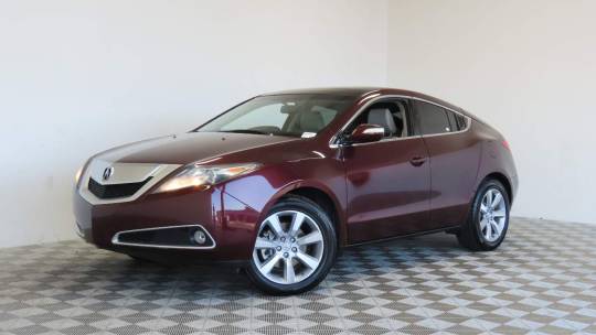 Used 2010 Acura ZDX for Sale Near Me - TrueCar