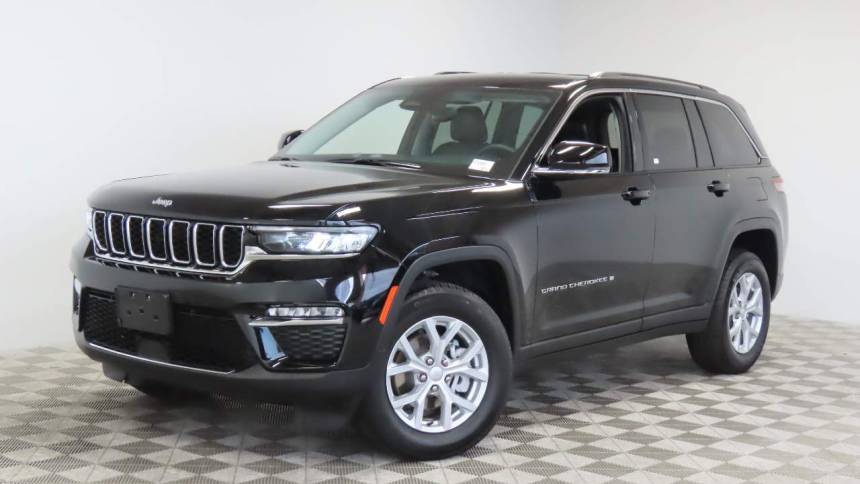 2023 Jeep Grand Cherokee Limited — SUV — 17,239 mi — Tucson, AZ
