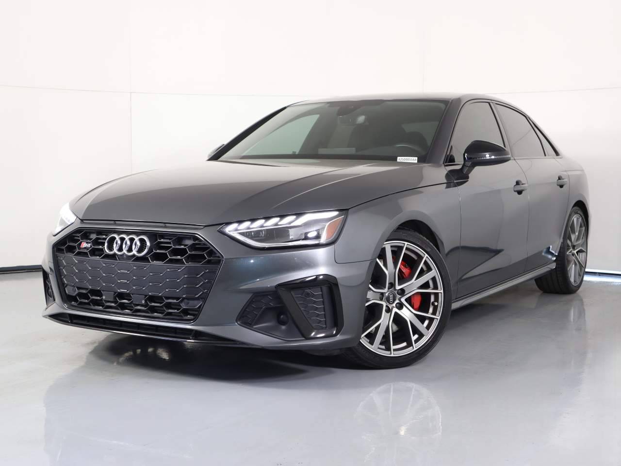 2021 Audi S4 Premium Plus — Sedan — 36,601 mi — Tucson, AZ