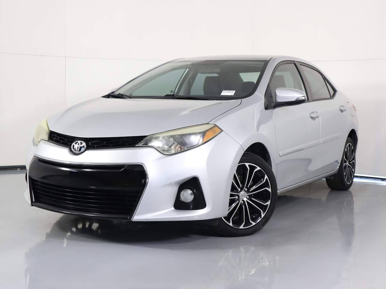 2014 Toyota Corolla S — Sedan — 114,812 mi — Tucson, AZ